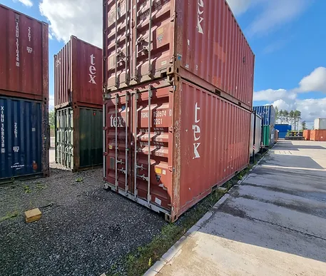 Ex-Hire Containers