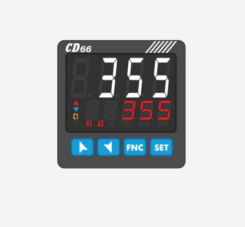  Temperature Controller – CD66 1/16 DIN 