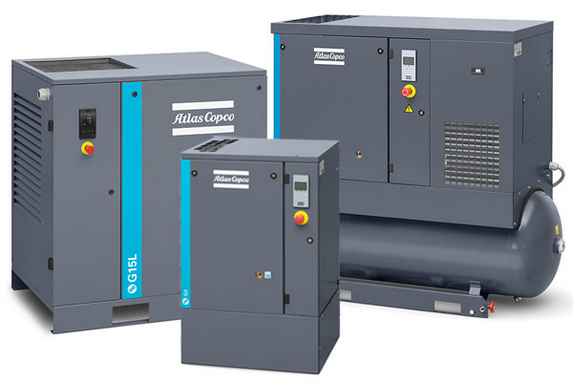  Oil-Lubricated Air Compressors 