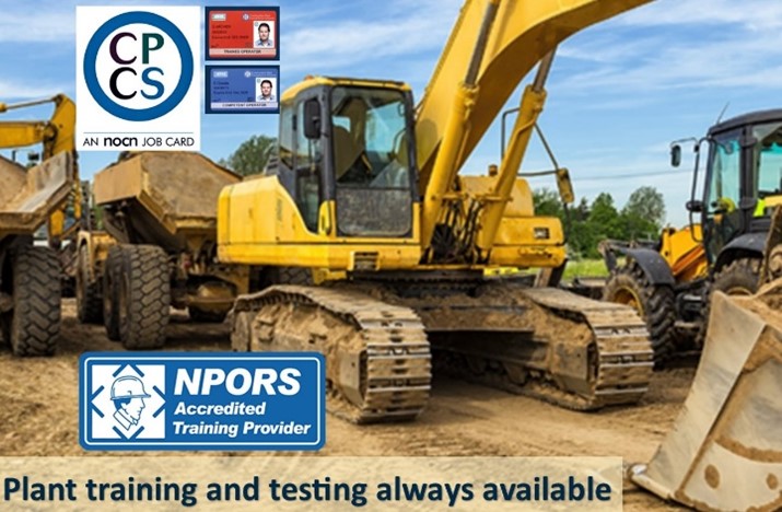 CPCS & NPORS Training & Tests