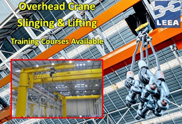 Overhead Crane – Slinging & Lifting Training