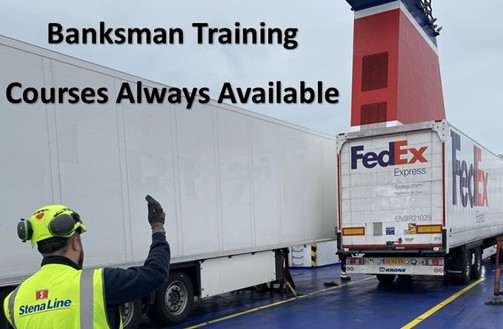 Banksman Training & More