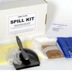 Body Fluid Absorbent Spill Kits