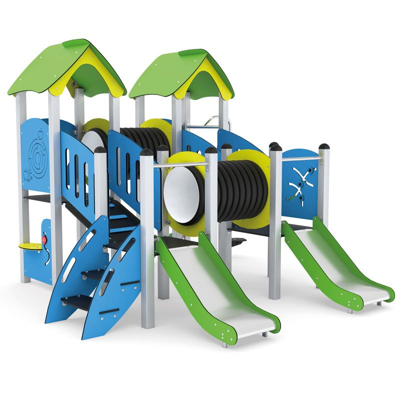 Double Playground Towers