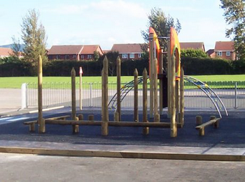 Commercial Playground Projects: Bryn Hedydd