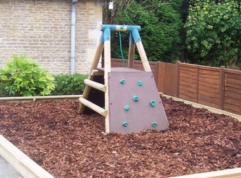 Commercial Playground Projects: Cribyn