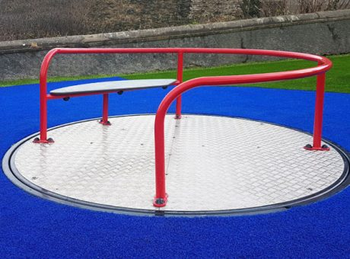 Commercial Playground Projects: Inclusive Roundabout