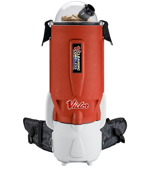 Victor Back Pack Cordless Vacuum