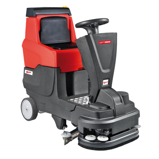 Victor SDR-80 Scrubber Dryer – Compact Ride On