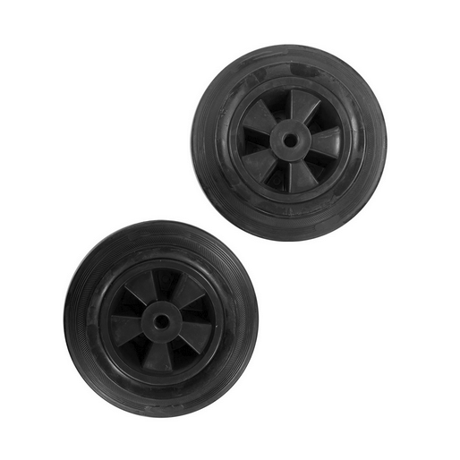 125mm Non Marking Synthetic Rubber Tyre – D1124
