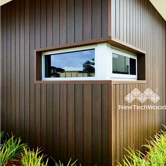 NewTechWood Composite Wall Cladding