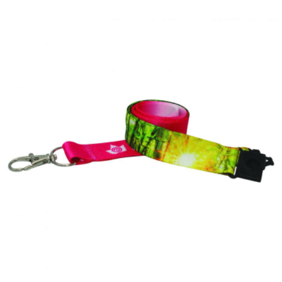 20MM RECYCLED PET DYE SUBLIMATION PRINT LANYARD