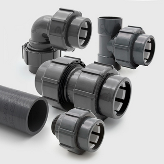 U-PVC Compression (Pipe / Coupler / Adaptor / Elbow / Tee)