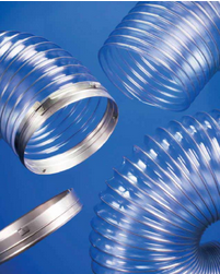 PUR Flexible Ducting & Clips