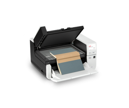 Kodak S3060f Document Scanner with Integrated Flatbed