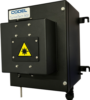  TunnelTech 900 Electrochemical CO, NO, NO2, SO2 Monitor with Visibility using Scattered Light