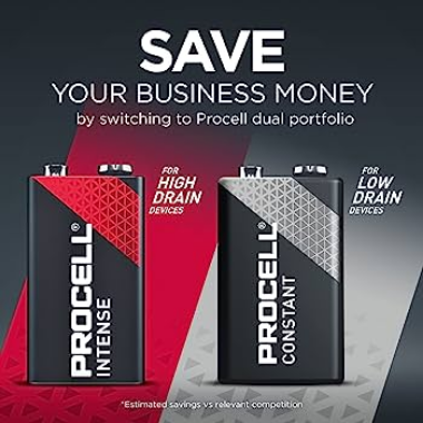 Procell Batteries