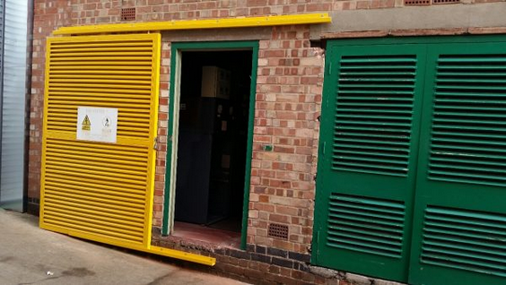 Industrial Roller Shutter Doors 