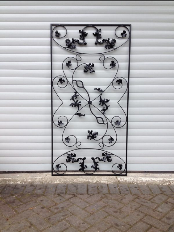 Wrought Iron Grilles 