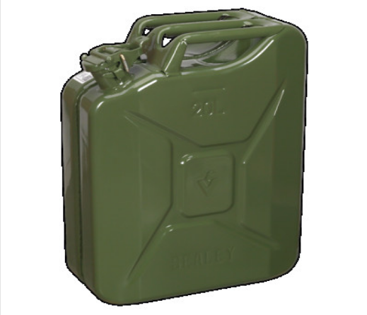 20 Litre Jerry Can 