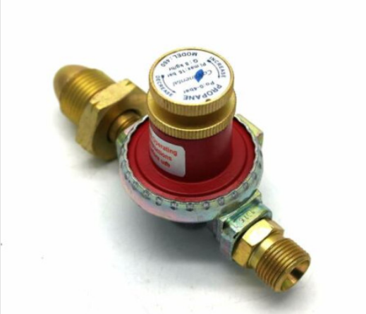  0 - 4 Bar Adjustable Propane Gas Regulator 8Kg/H, 3/8 Lht Outlet, Model 460 
