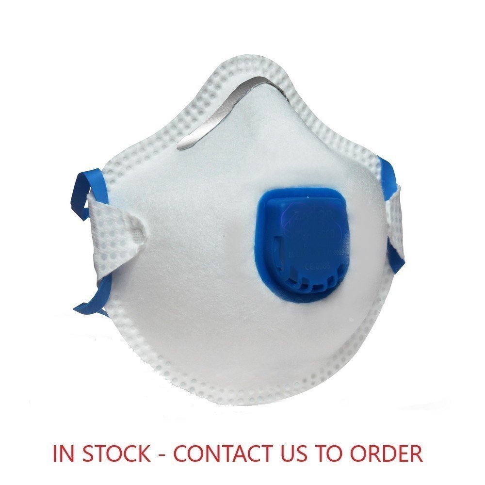 Valved Disposable Mask Respirator