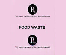 Food Waste Polythene Bags