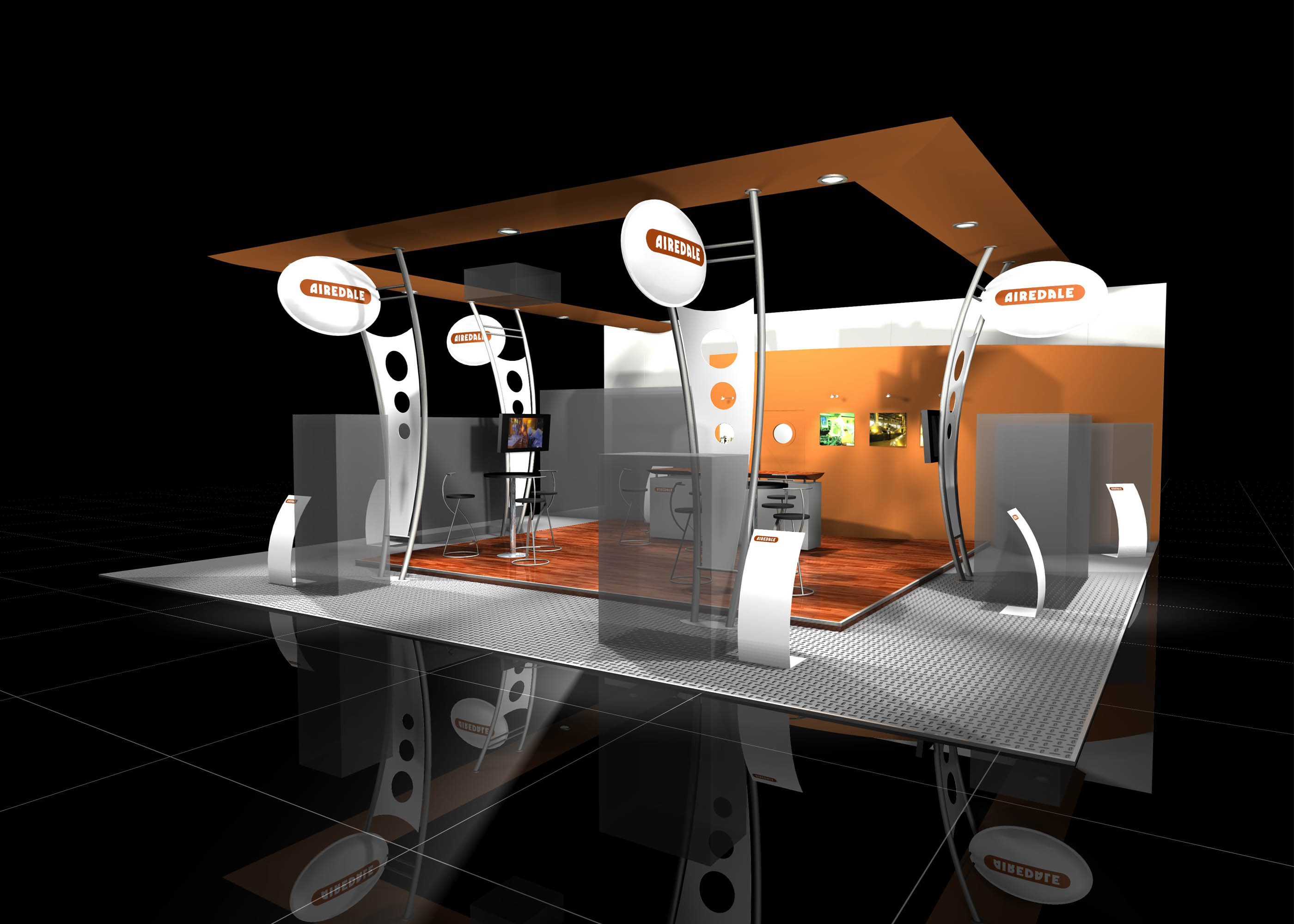 3D Exhibition Stand Design