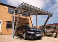 Solar Carports & Canopies
