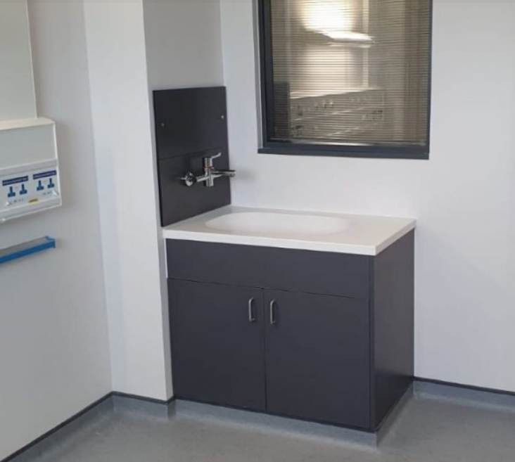 Healthcare - Baby Bath Units & Dental Surgery Worktops