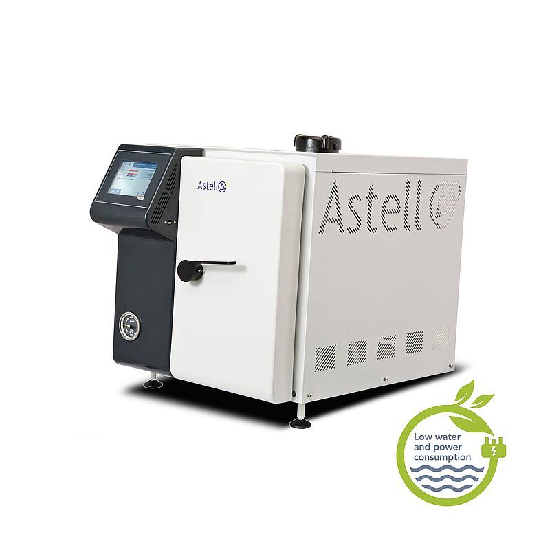 The Astell 33 - 63 Litre Closed Door Drying Autoclave Range