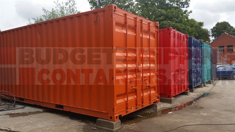 40ft Refurbished Shipping Container