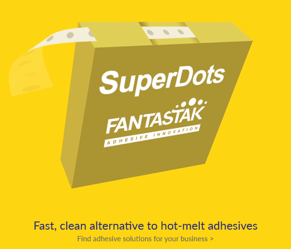 Fast, Clean Alternative to Hot-Melt Adhesives