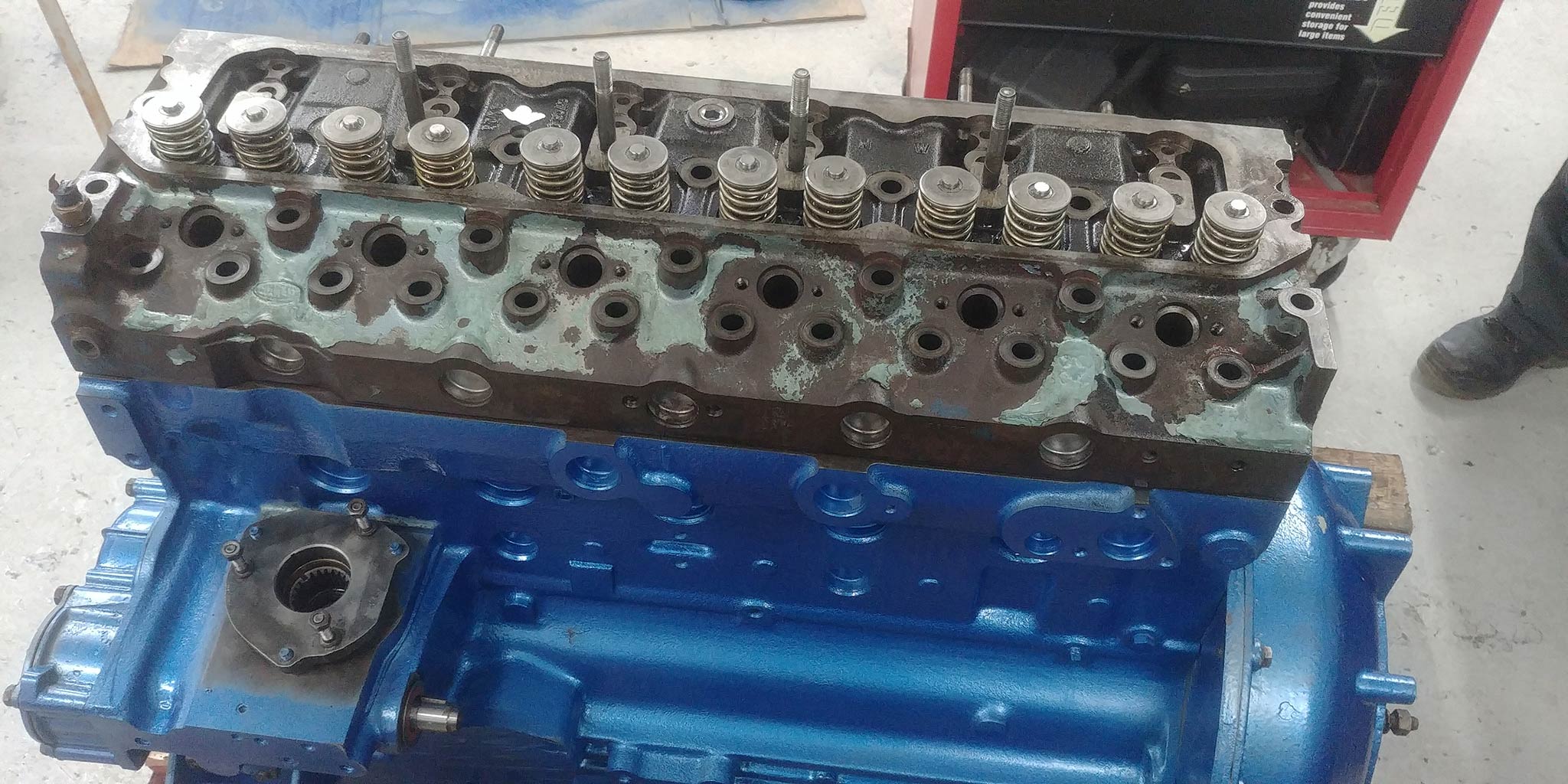 Engine Rebuild & Restoration