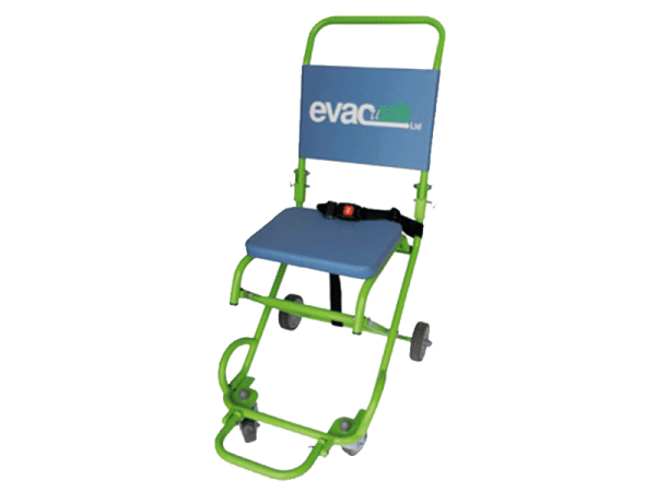 Transit Chair: Folding 4 Wheel Model