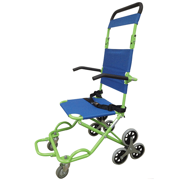 Tri-Wheel Transit Chair