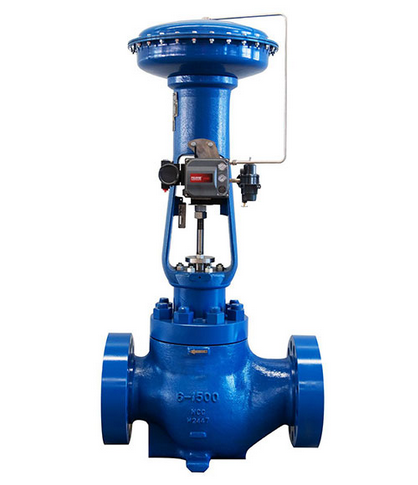 MHPD Cage-Guided Globe Control Valve Specs