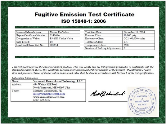 Fugitive Emissions to Environmental Excellence