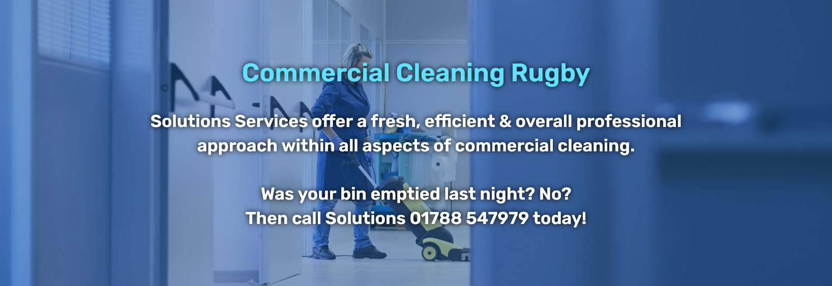 Commercial Cleaning in Rugby