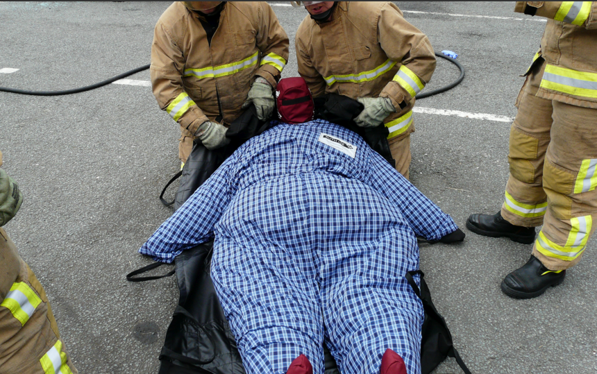 Bariatric / Plus Sized Training Manikins 