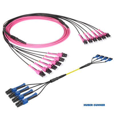 H+S Fibre Cables & Patch Cords