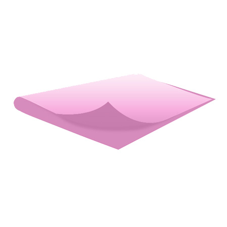 Large Pastel Pink Tissue