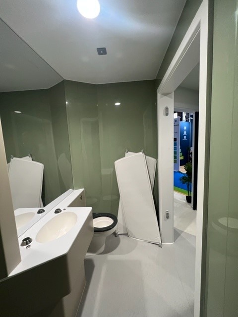 Hygienic Wall Cladding 