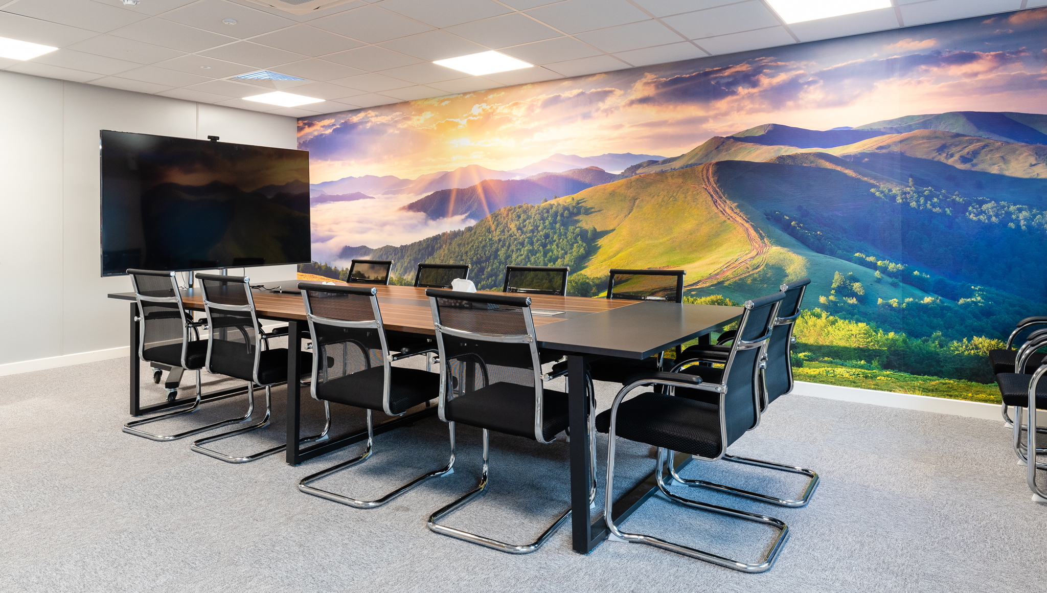 Digital Hygienic Wall Cladding 