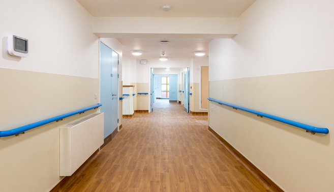 Hygienic Cladding for Healthcare Facilities