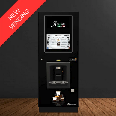 Aquarius Touch Vending Machine