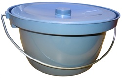 Commode Bucket with lid & handle