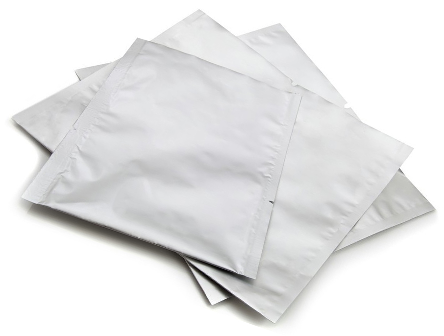 Barrier Foil Bags with 7mm seals (various sizes)