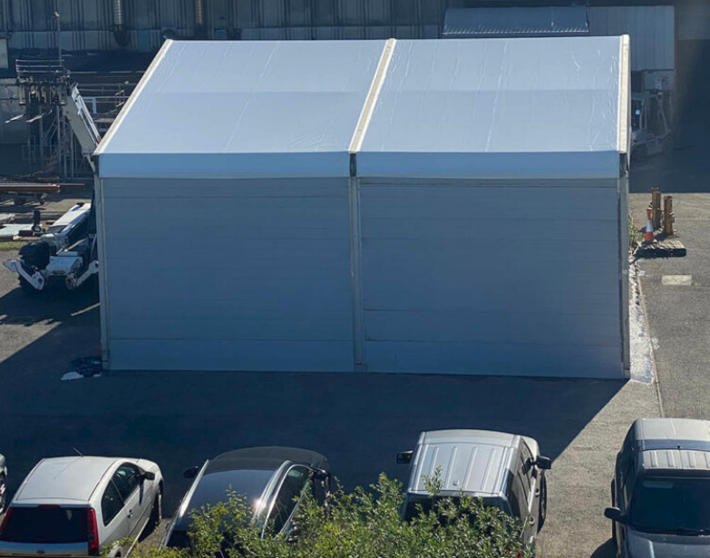 Non-Insulated Temporary Storage Buildings