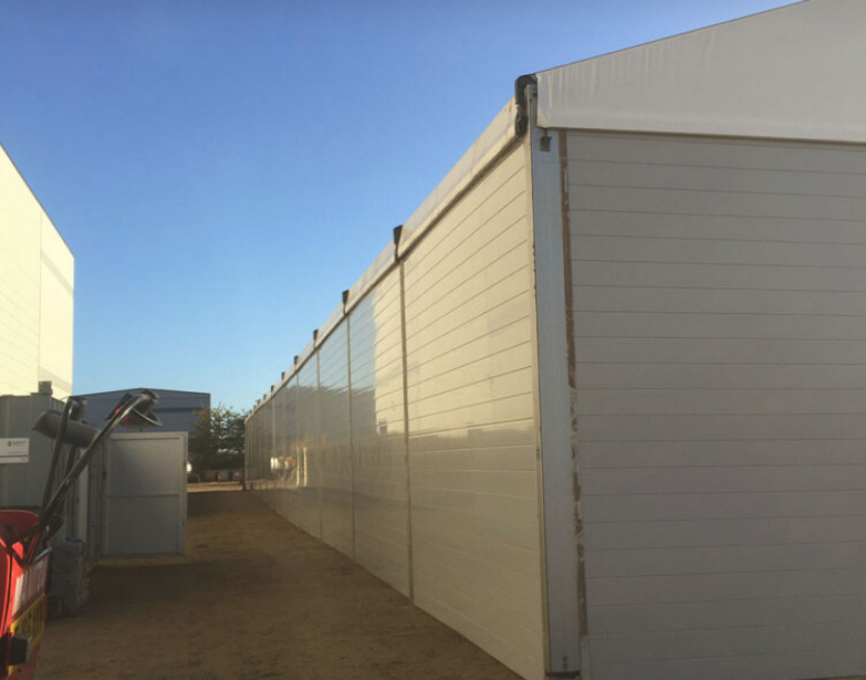 Insulated Temporary Buildings